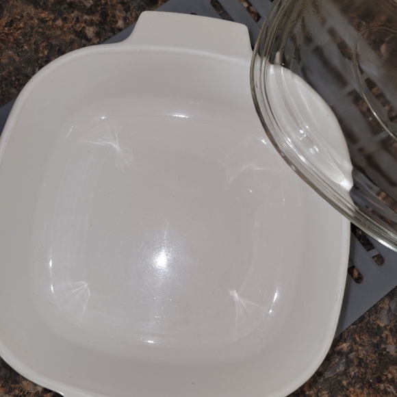 Corningware White Kitchen Set - Picture 2 of 4